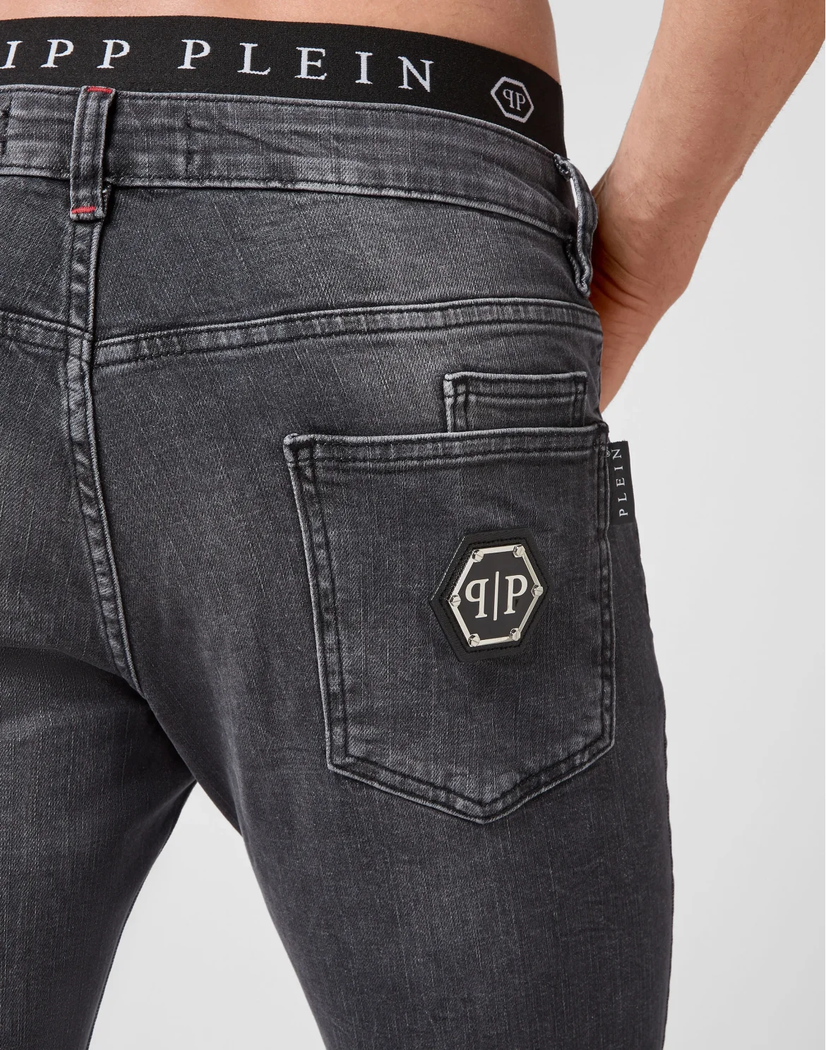 Denim Super Straight Cut, цвет: Серый