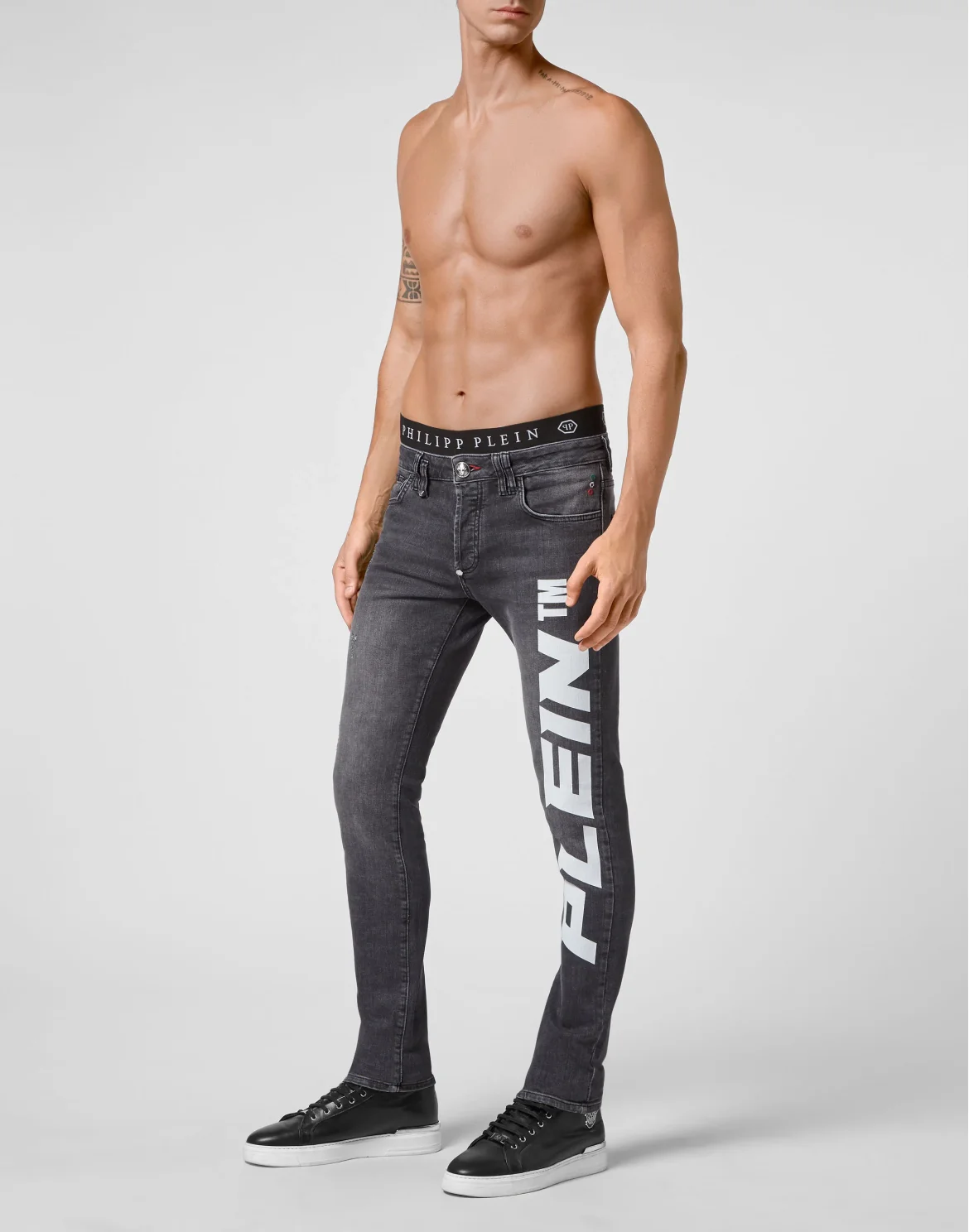 Denim Super Straight Cut, цвет: Серый
