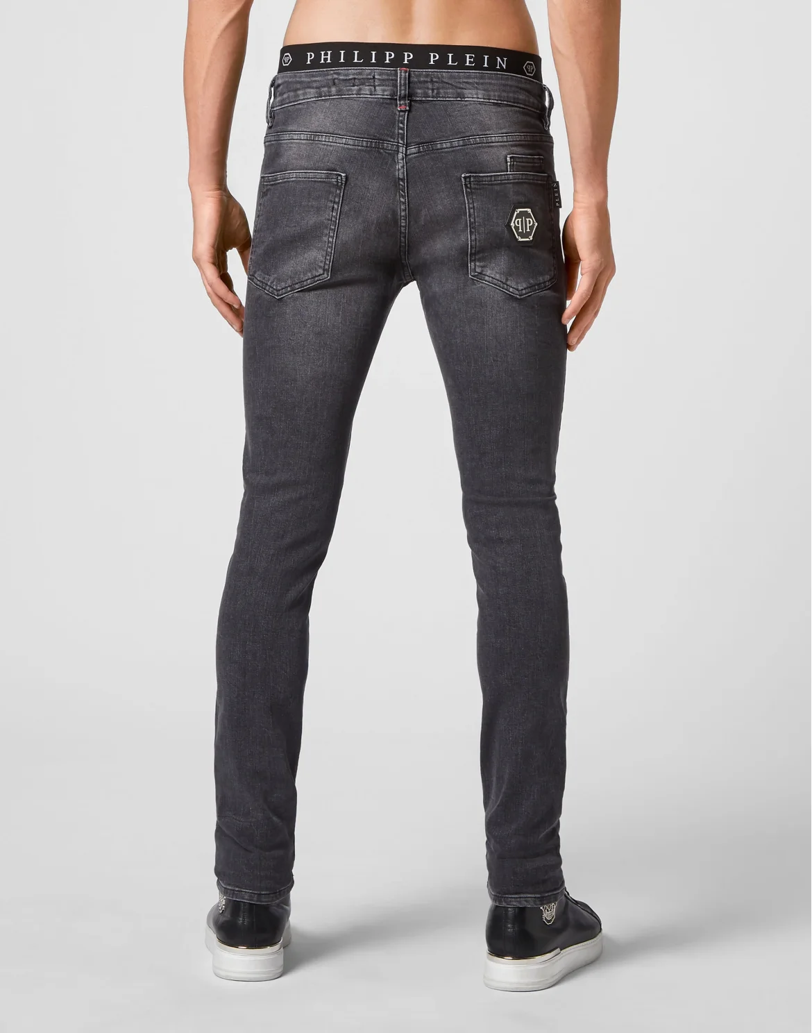 Denim Super Straight Cut, цвет: Серый