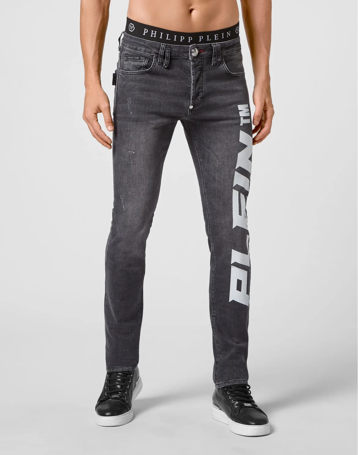 Denim Super Straight Cut, цвет: Серый
