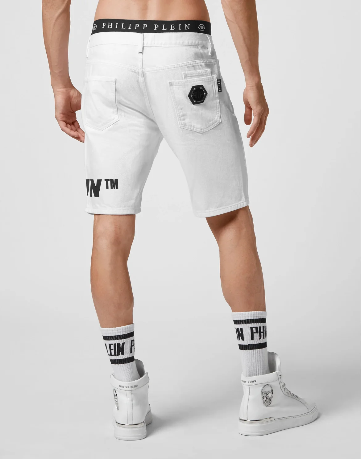 Denim Mykonos short Fit, цвет: Белый