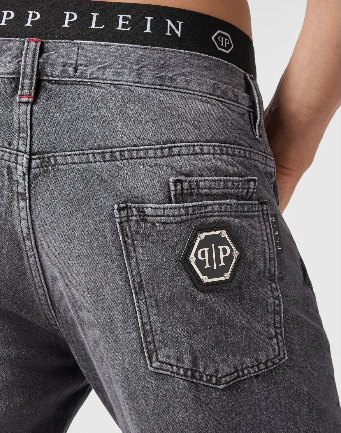 Denim Mykonos short Fit, цвет: Серый