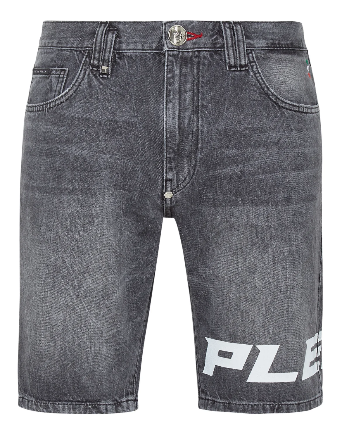 Denim Mykonos short Fit, цвет: Серый