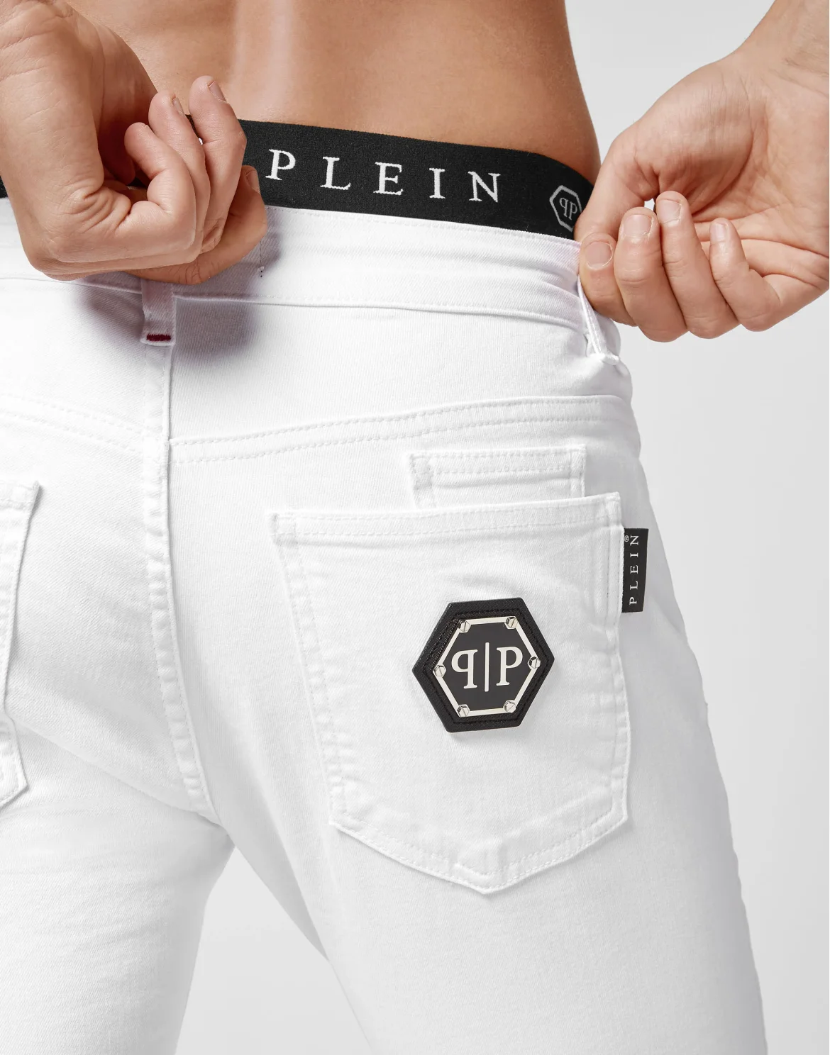 Denim Slim Fit, цвет: Белый