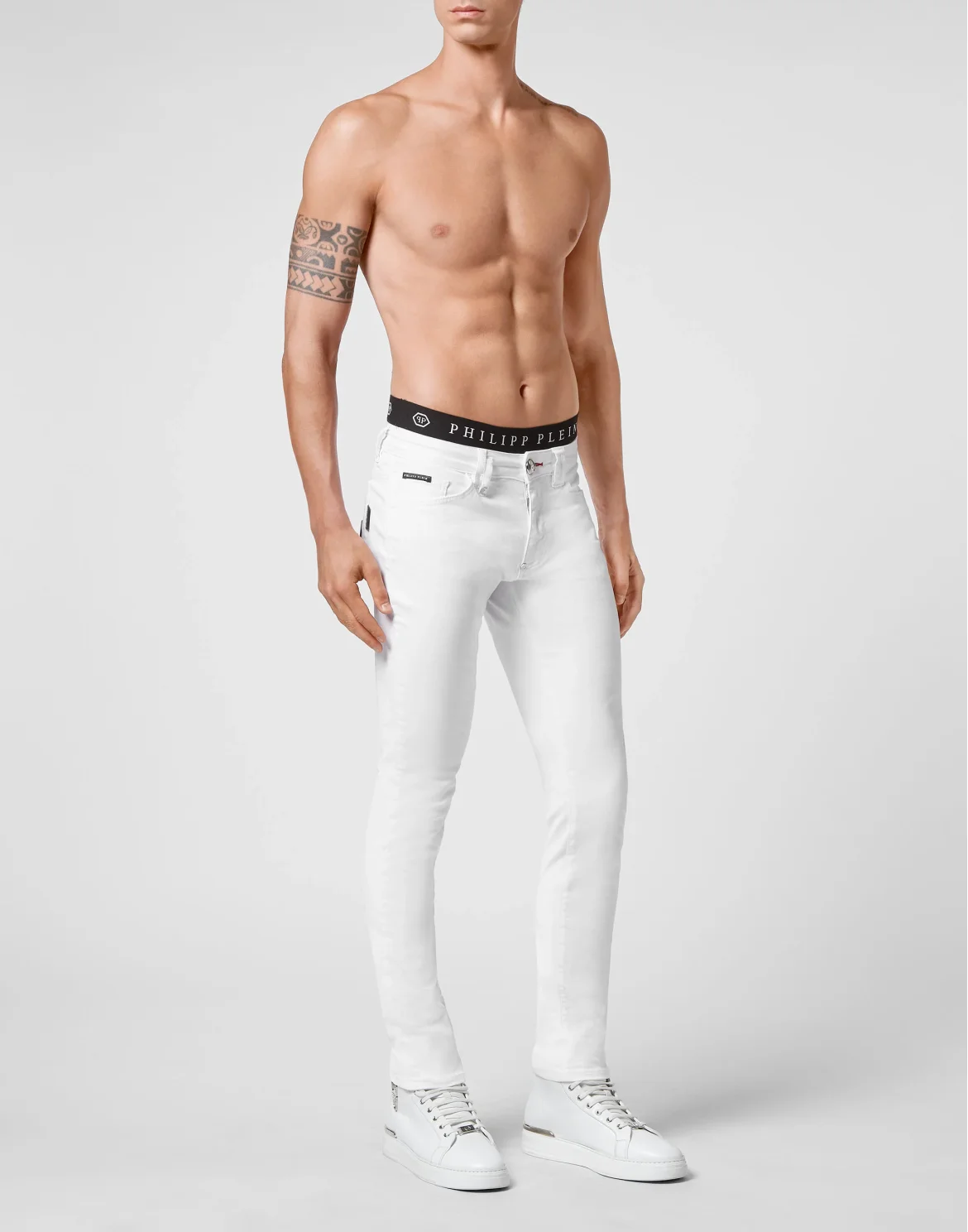 Denim Slim Fit, цвет: Белый