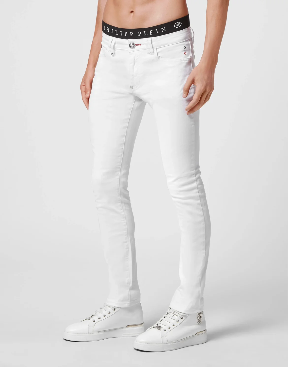 Denim Slim Fit, цвет: Белый