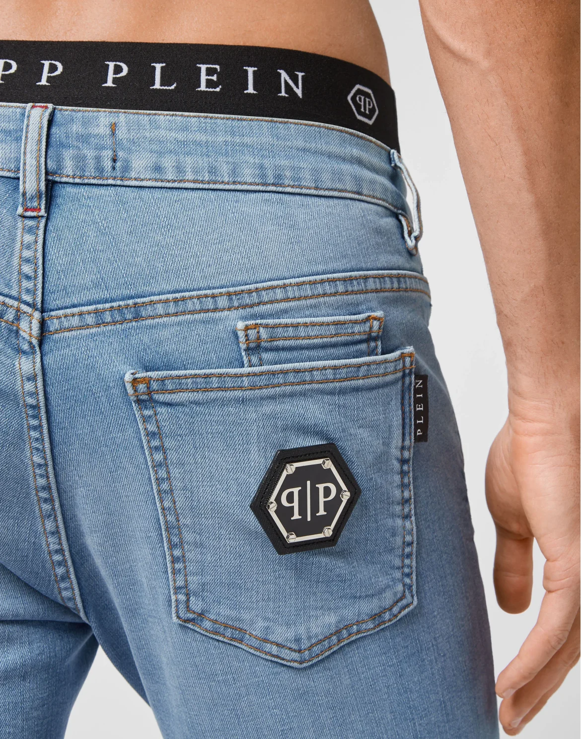Denim Slim Fit, цвет: Голубой