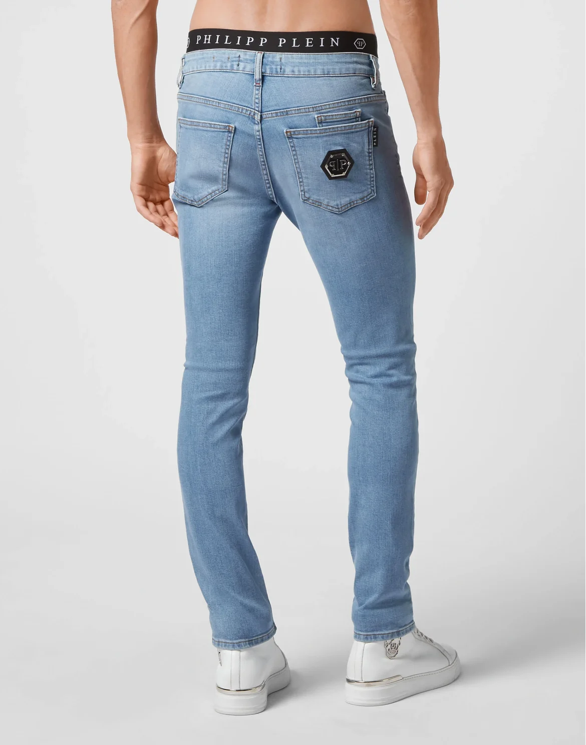 Denim Slim Fit, цвет: Голубой