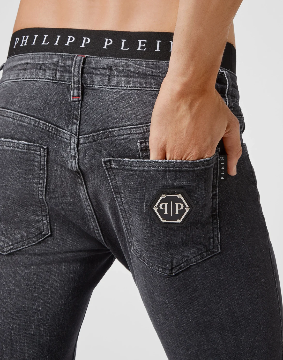 Denim Slim Fit, цвет: Серый