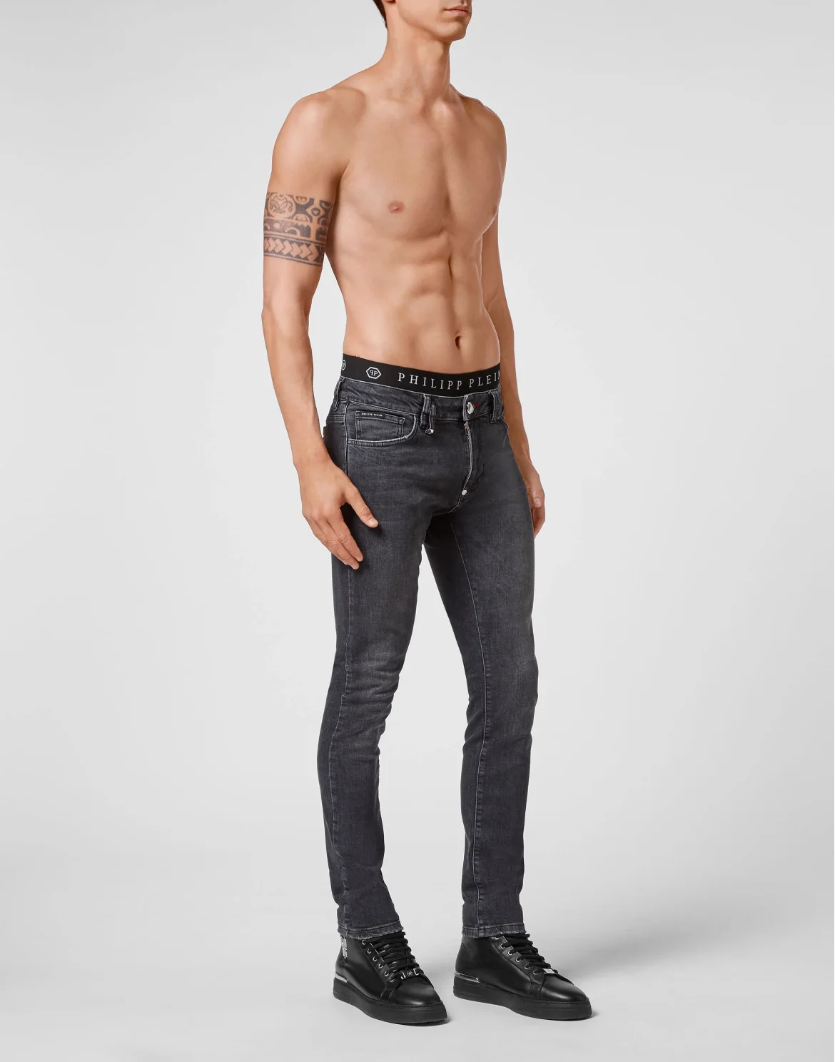 Denim Slim Fit, цвет: Серый