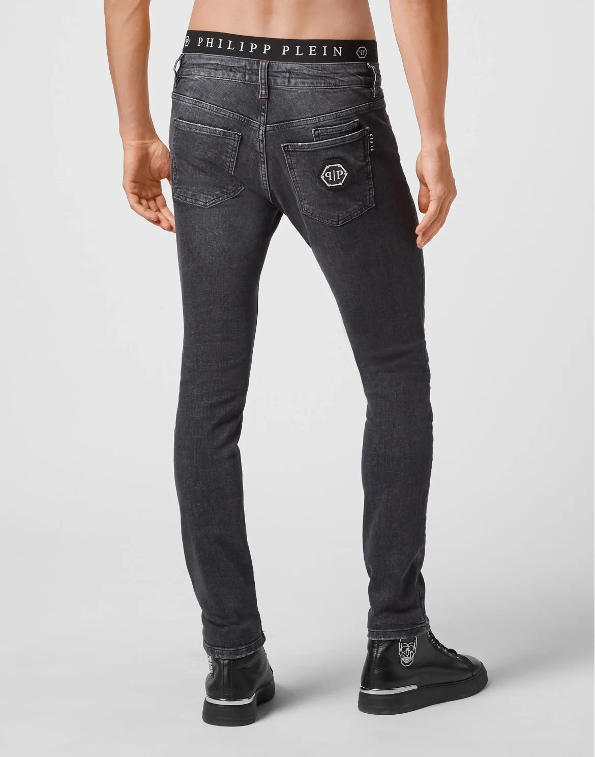 Denim Slim Fit, цвет: Серый