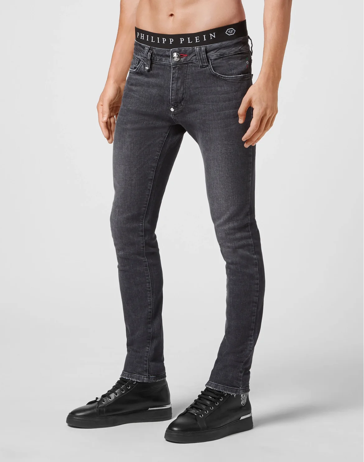 Denim Slim Fit, цвет: Серый