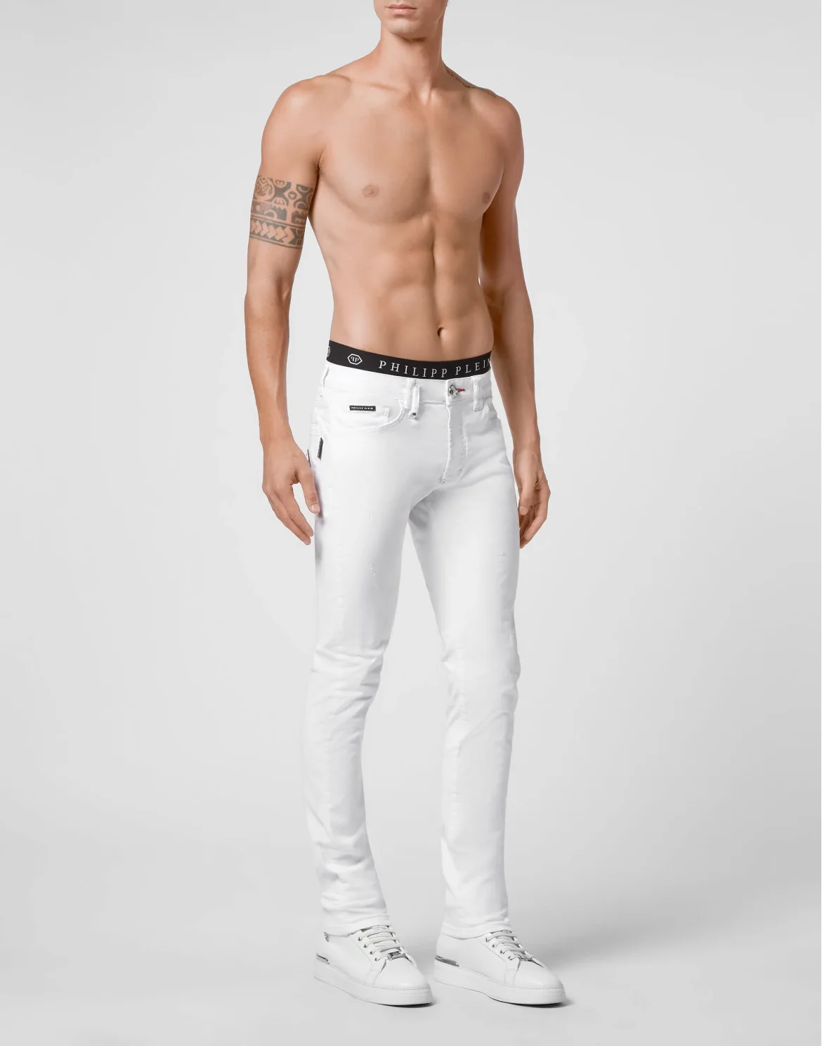 Denim Super Straight Cut, цвет: Белый