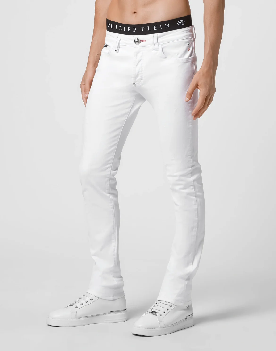 Denim Super Straight Cut, цвет: Белый