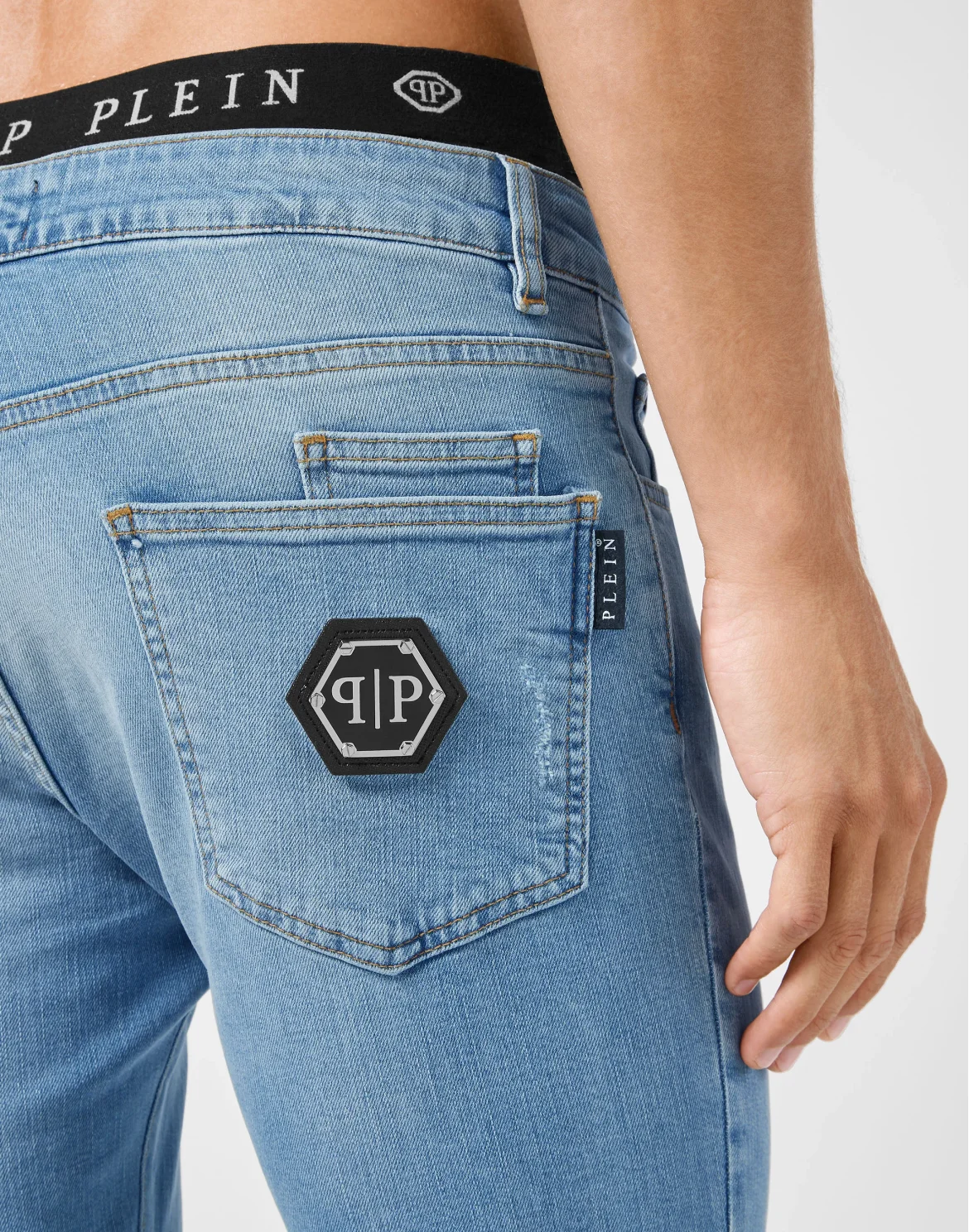 Denim Super Straight Cut, цвет: Голубой