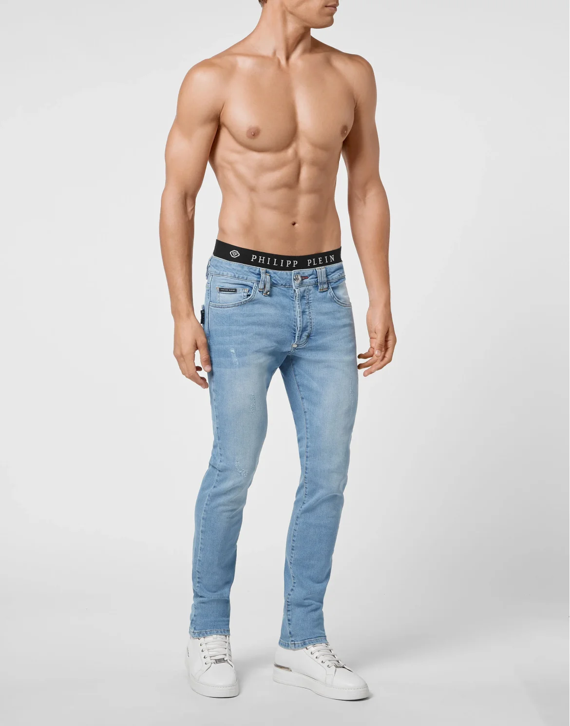 Denim Super Straight Cut, цвет: Голубой