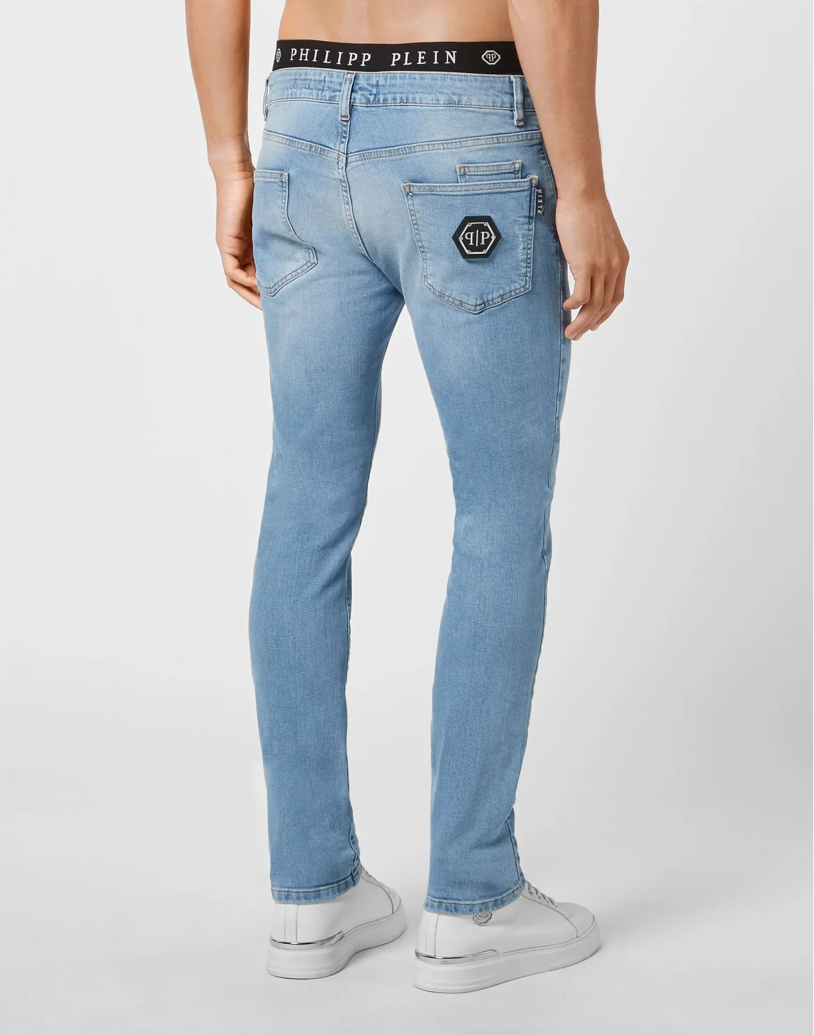 Denim Super Straight Cut, цвет: Голубой