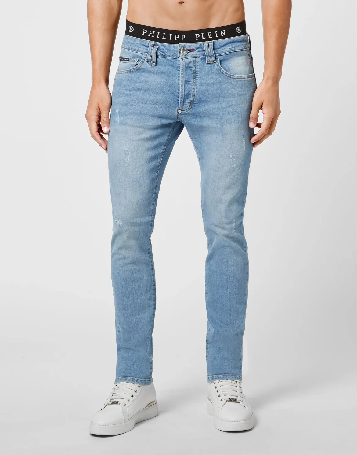Denim Super Straight Cut, цвет: Голубой