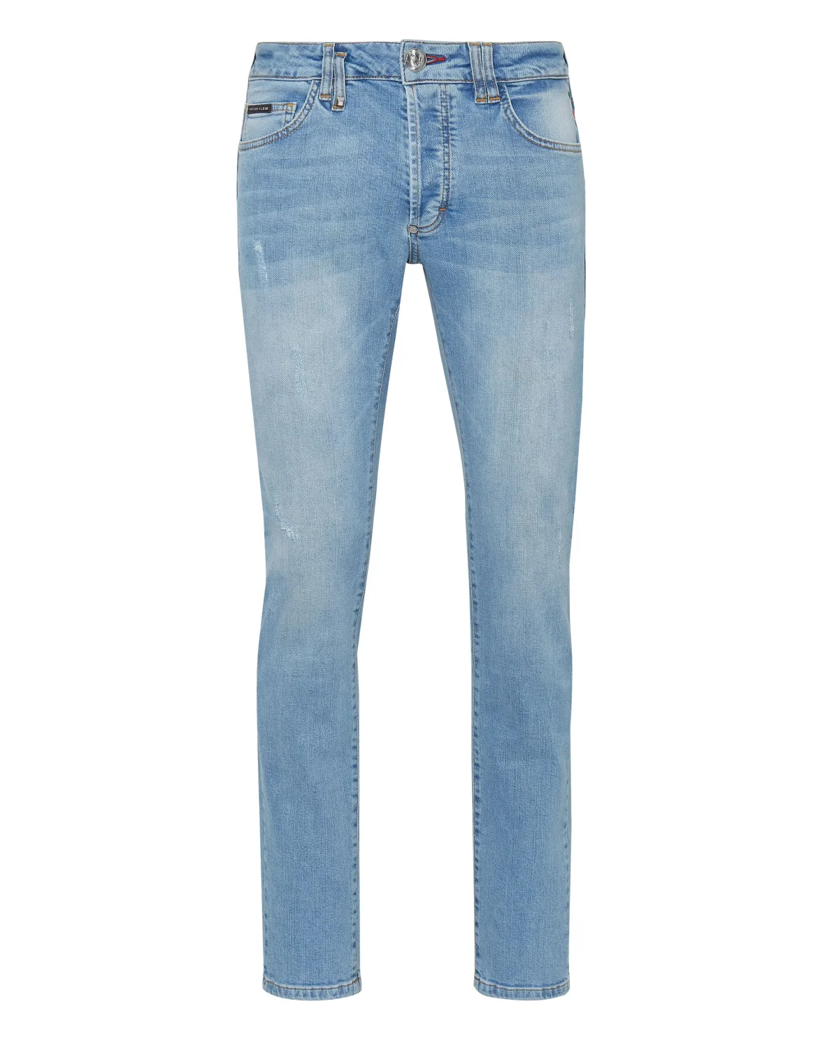 Denim Super Straight Cut, цвет: Голубой