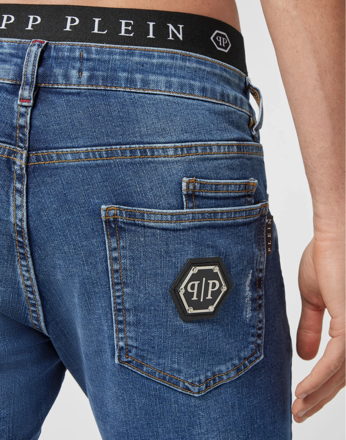 Denim Super Straight Cut, цвет: Синий