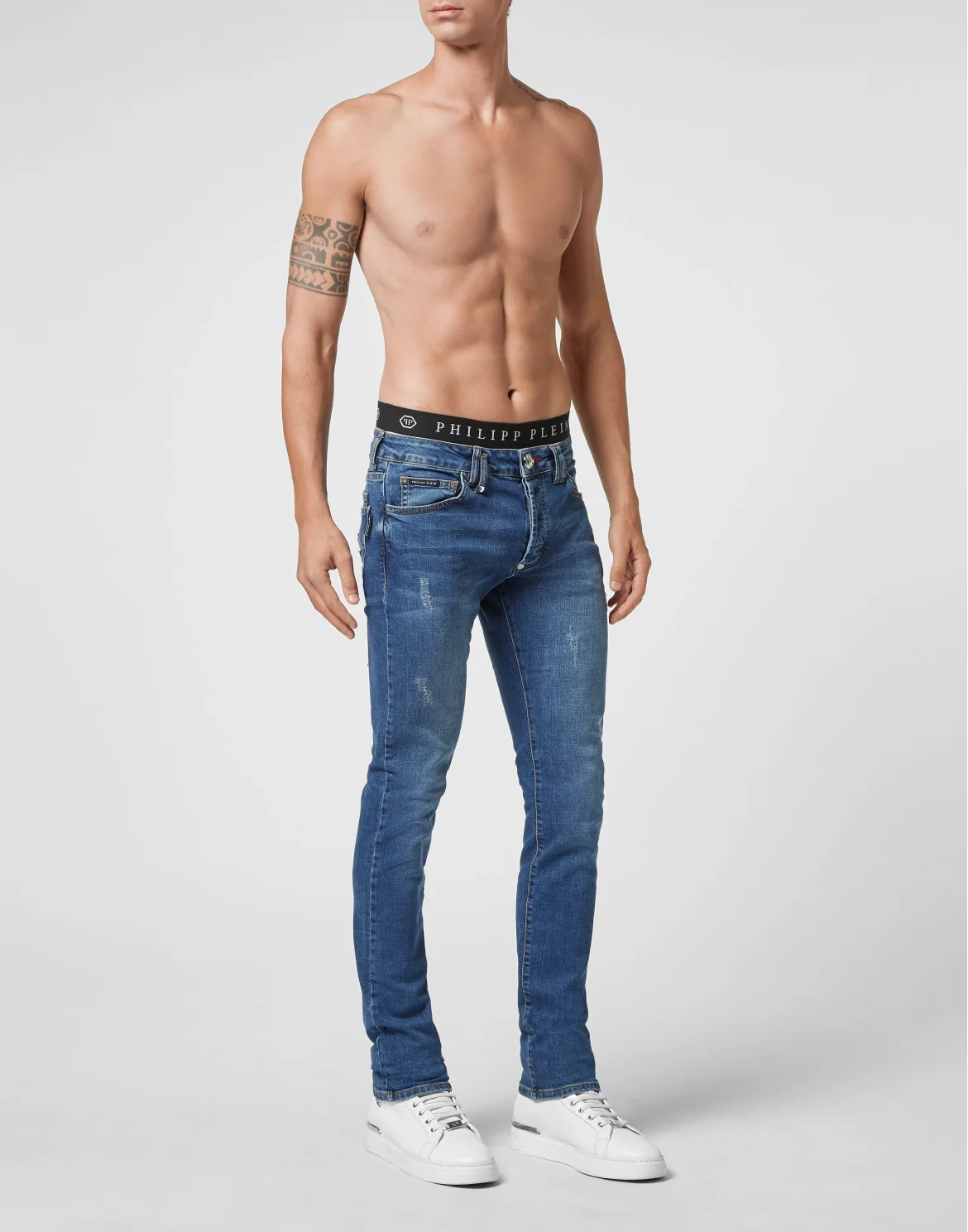 Denim Super Straight Cut, цвет: Синий
