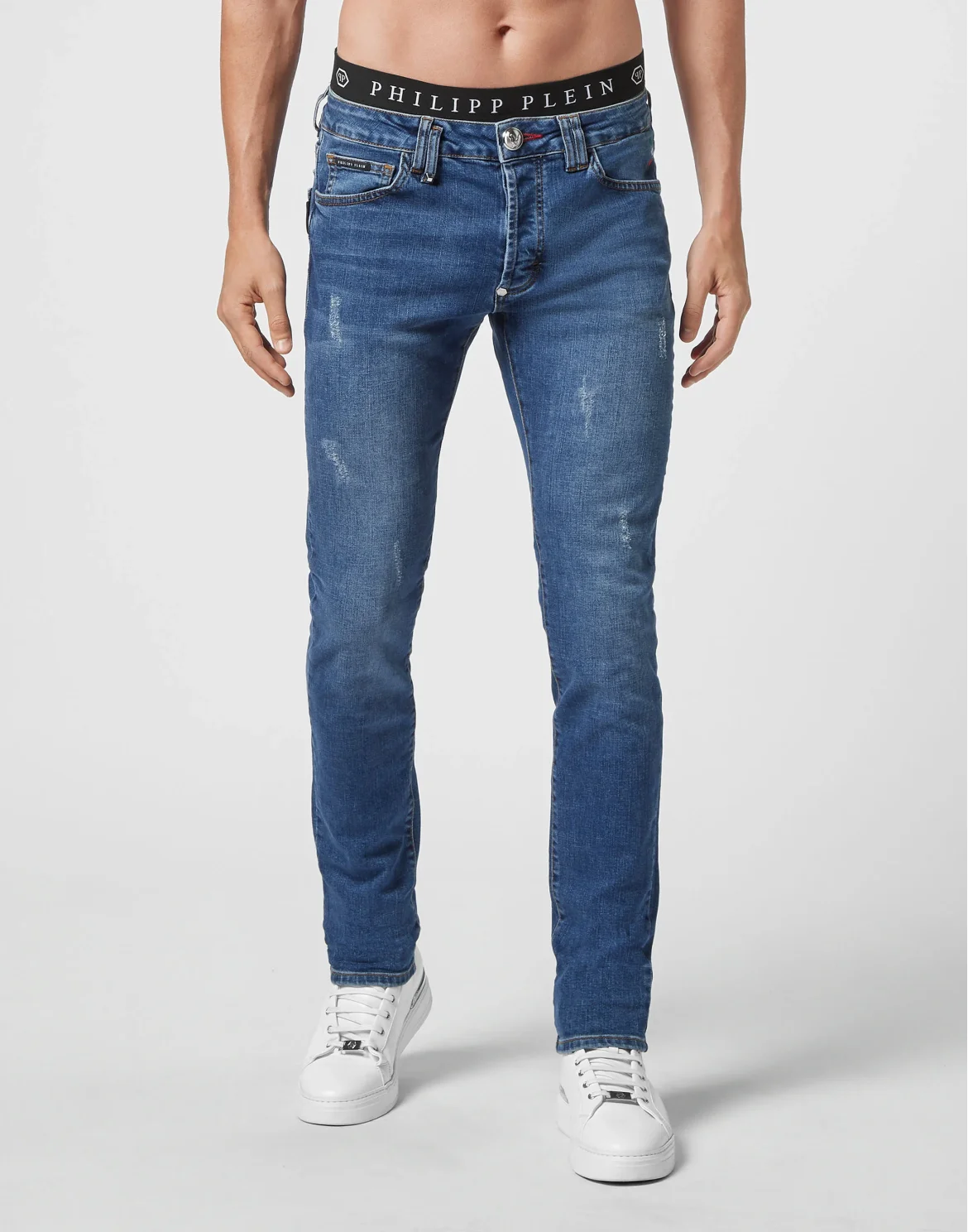 Denim Super Straight Cut, цвет: Синий