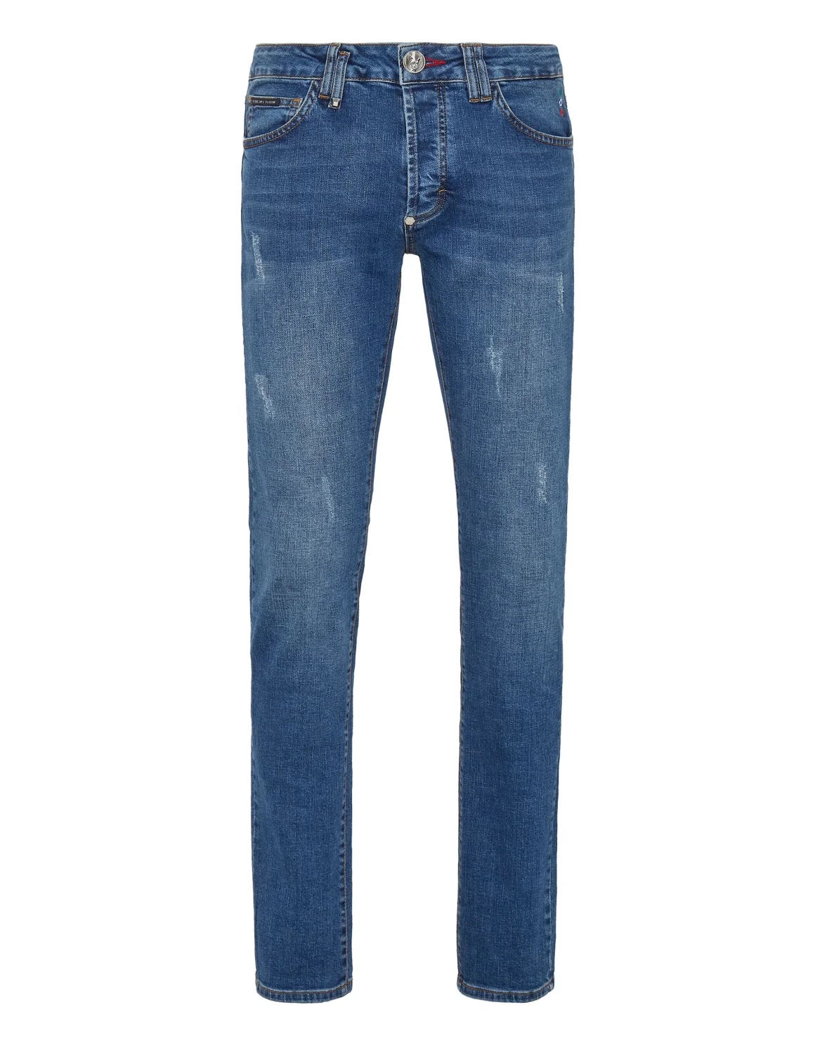 Denim Super Straight Cut, цвет: Синий