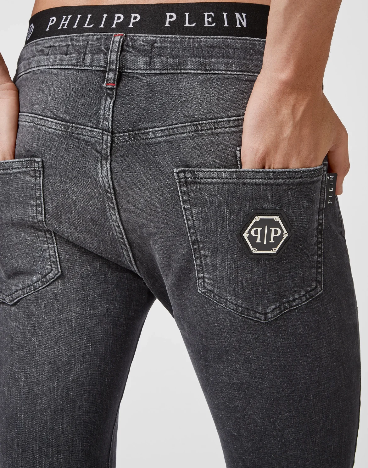 Denim Super Straight Cut, цвет: Серый