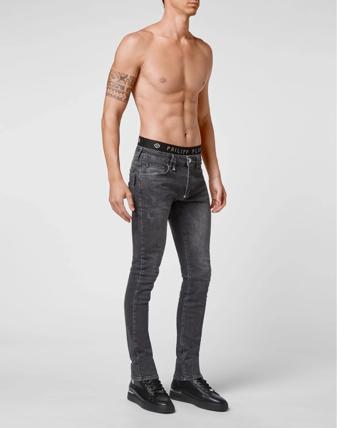 Denim Super Straight Cut, цвет: Серый