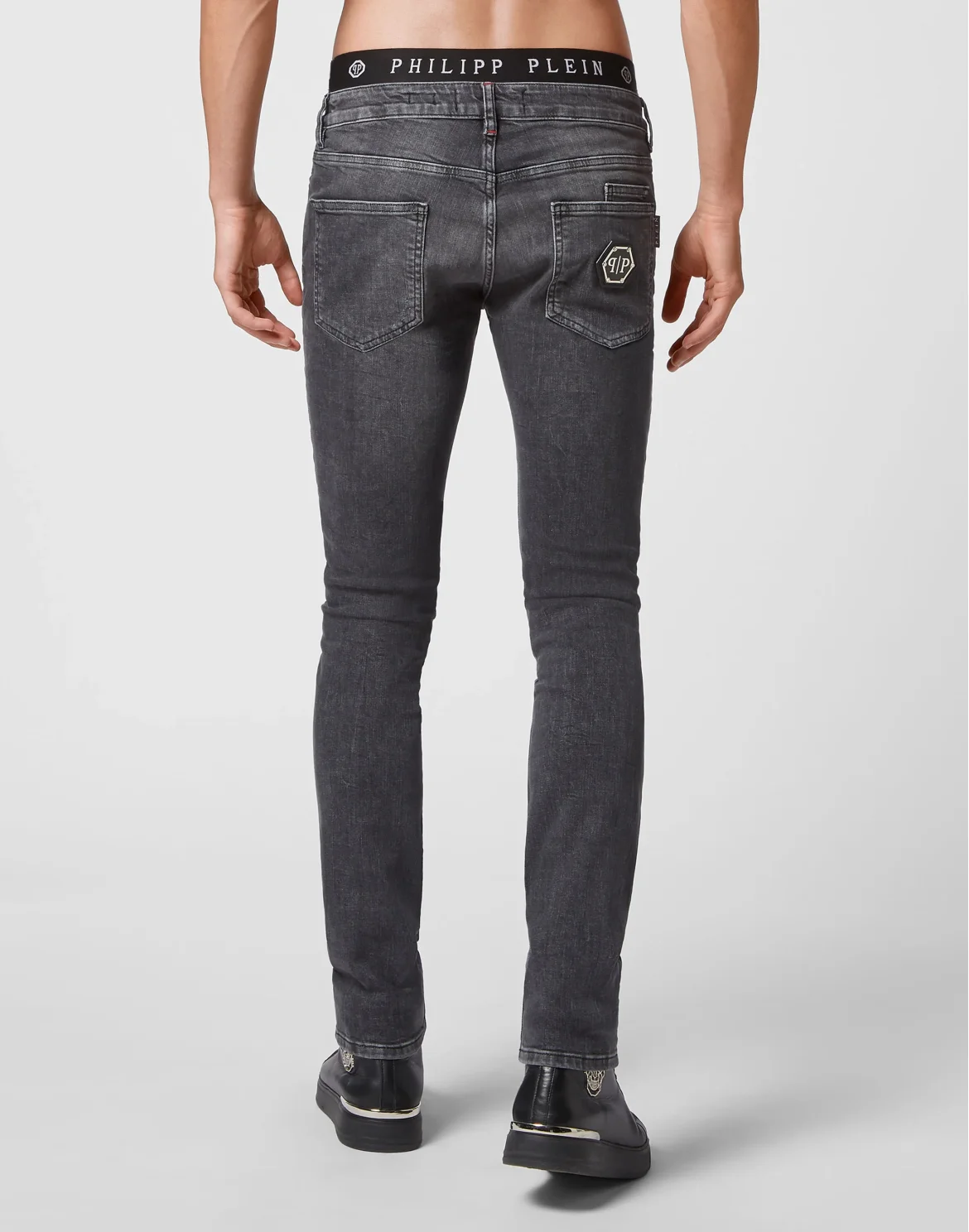 Denim Super Straight Cut, цвет: Серый