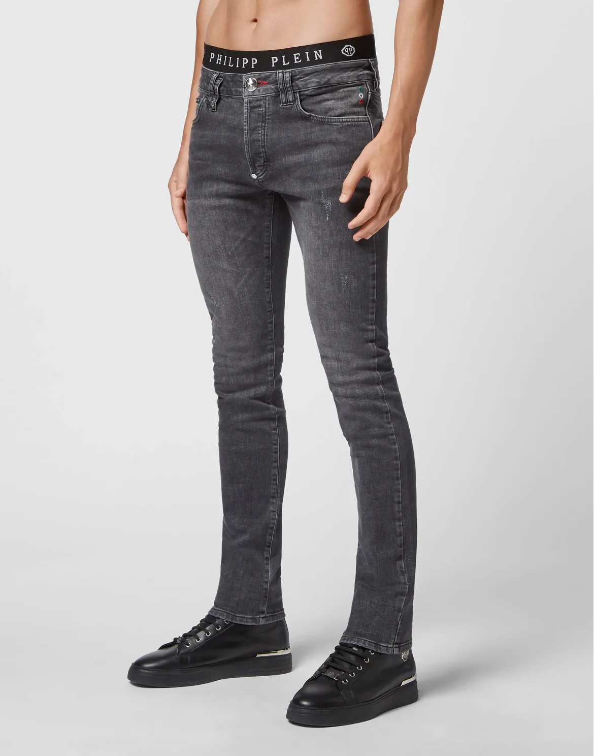 Denim Super Straight Cut, цвет: Серый
