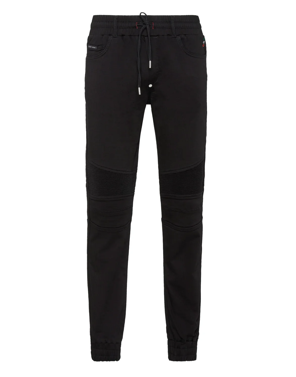 Denim Jogging Trousers, цвет: Черный