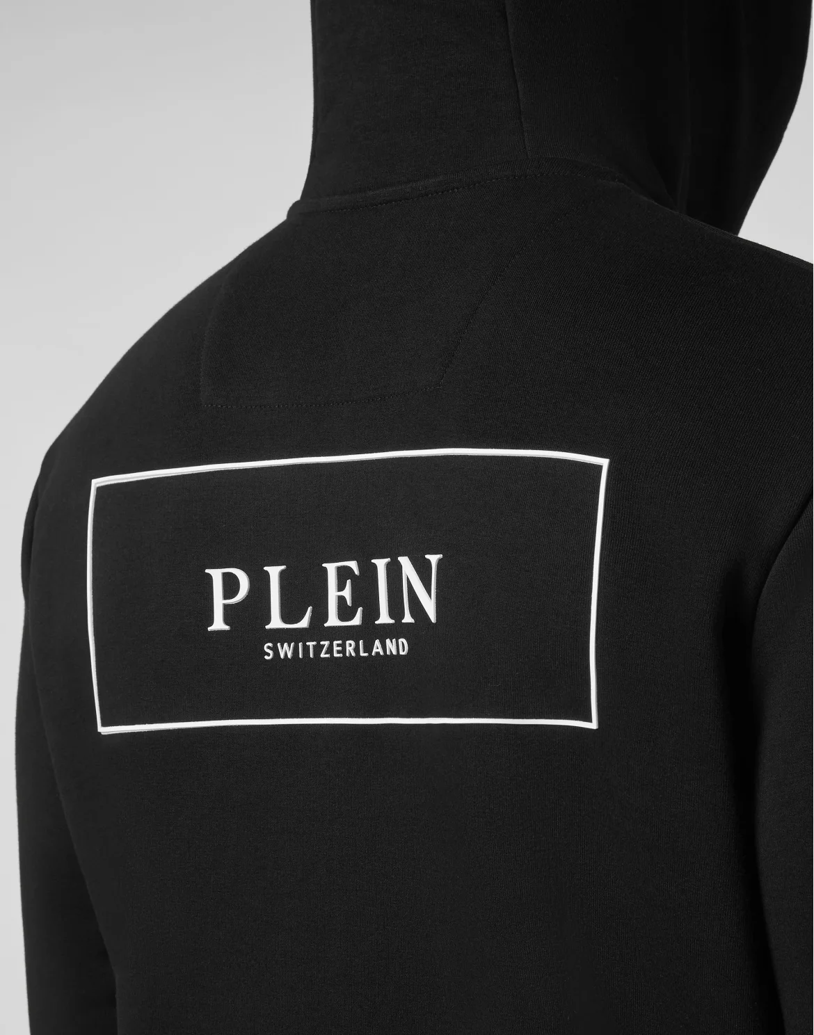 Hoodie sweatshirt Outline Skull, цвет: Черный