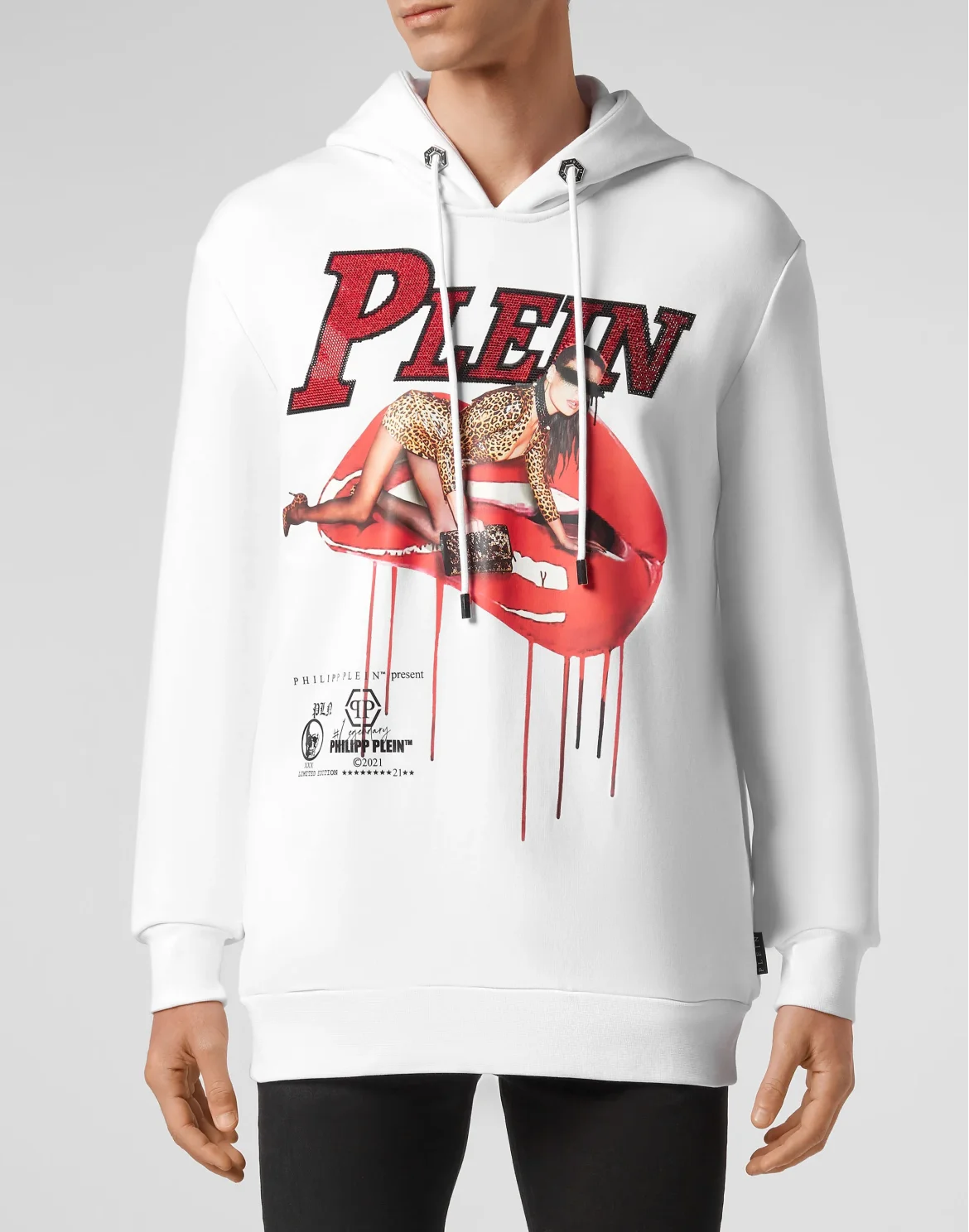 Hoodie sweatshirt, цвет: Белый