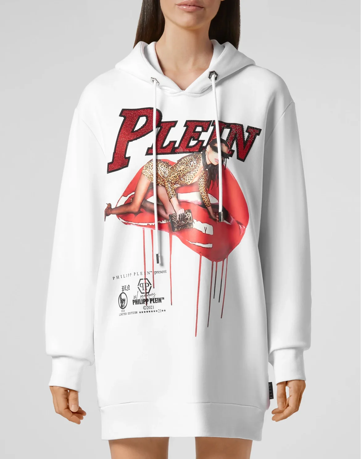 Hoodie sweatshirt, цвет: Белый