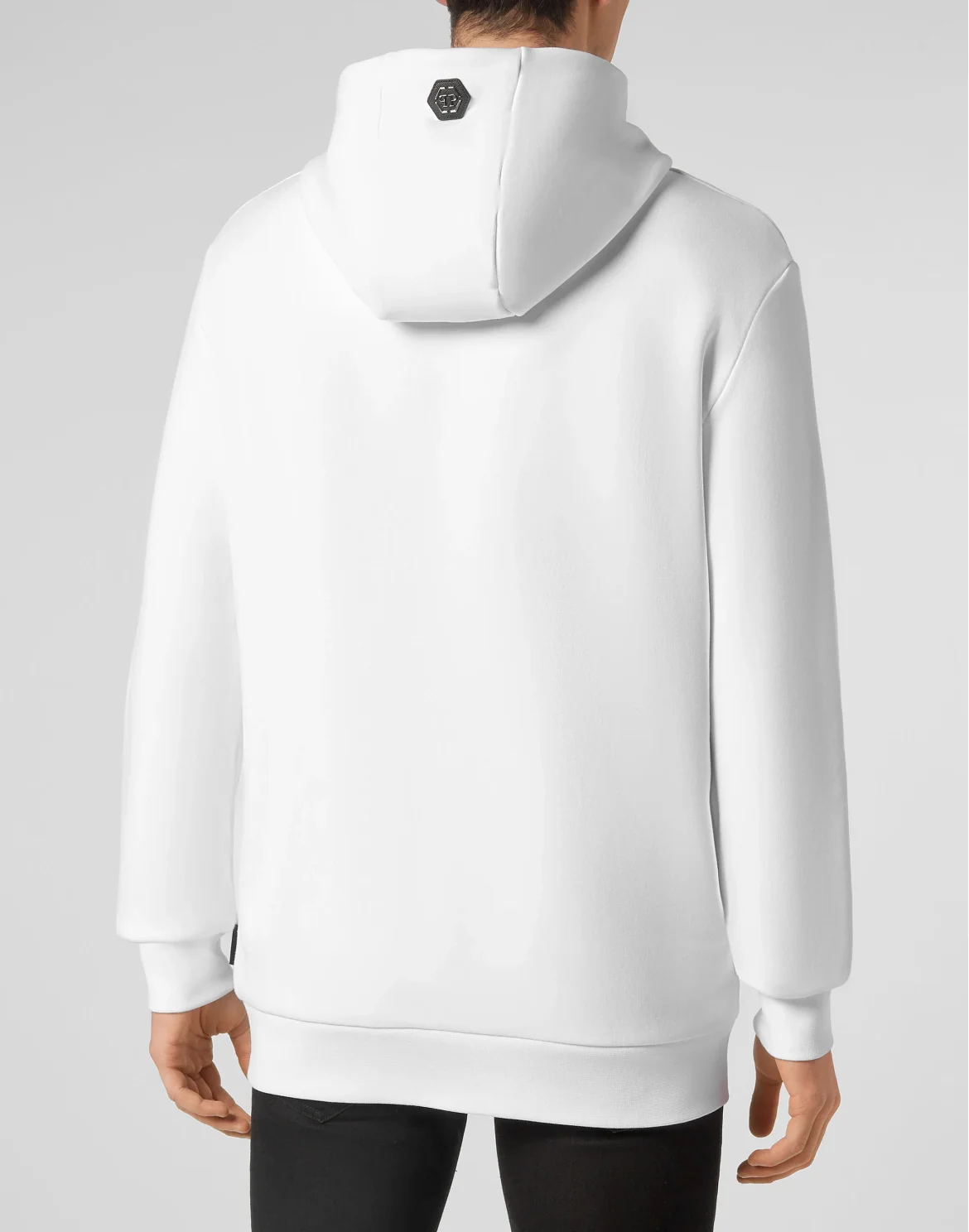 Hoodie sweatshirt, цвет: Белый