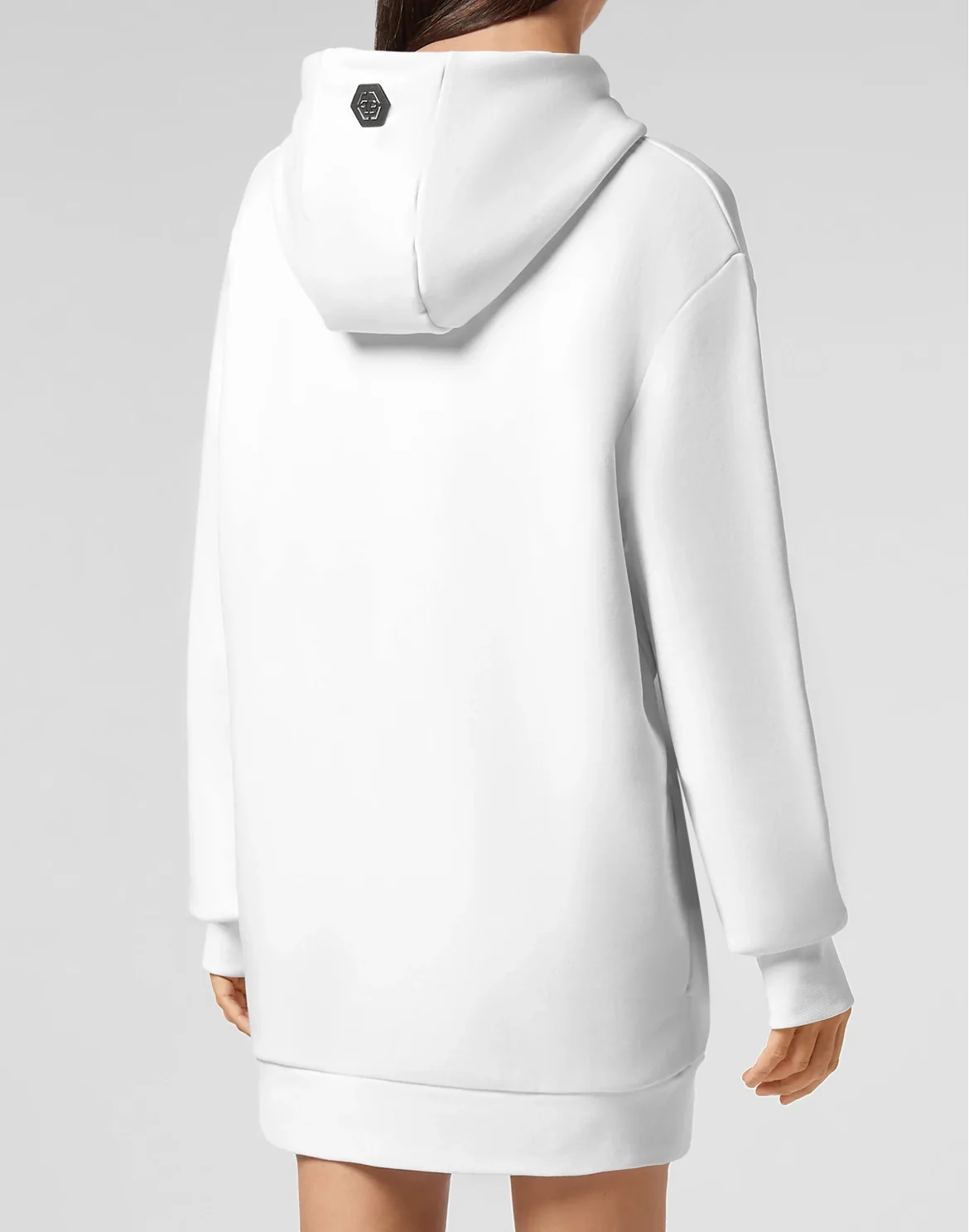 Hoodie sweatshirt, цвет: Белый