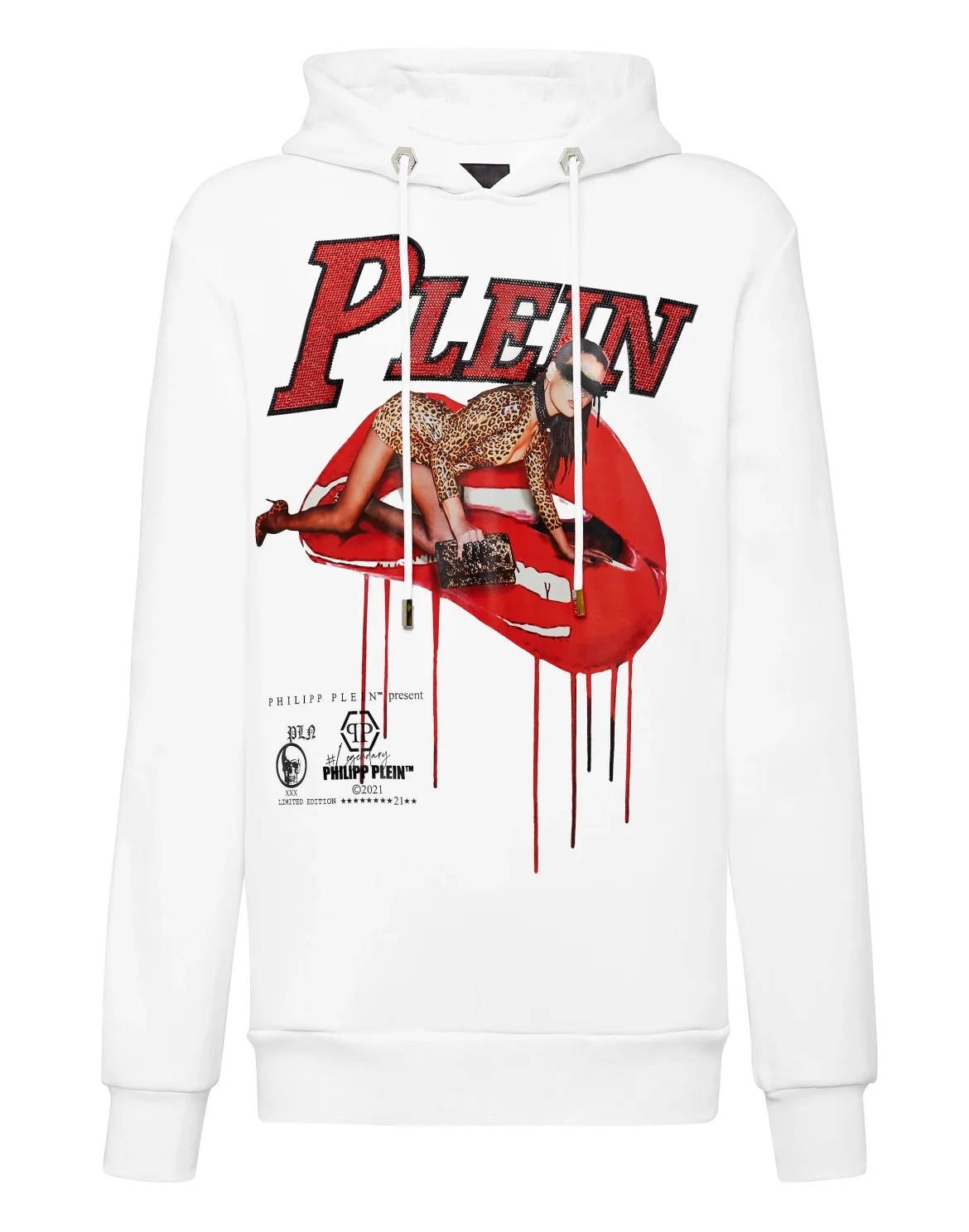 Hoodie sweatshirt, цвет: Белый