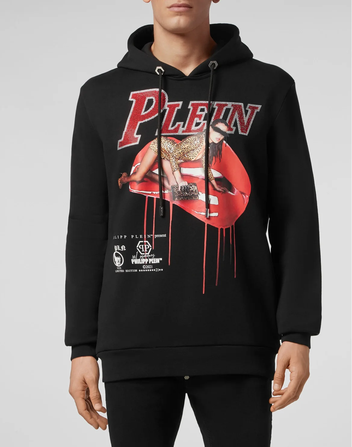 Hoodie sweatshirt, цвет: Черный