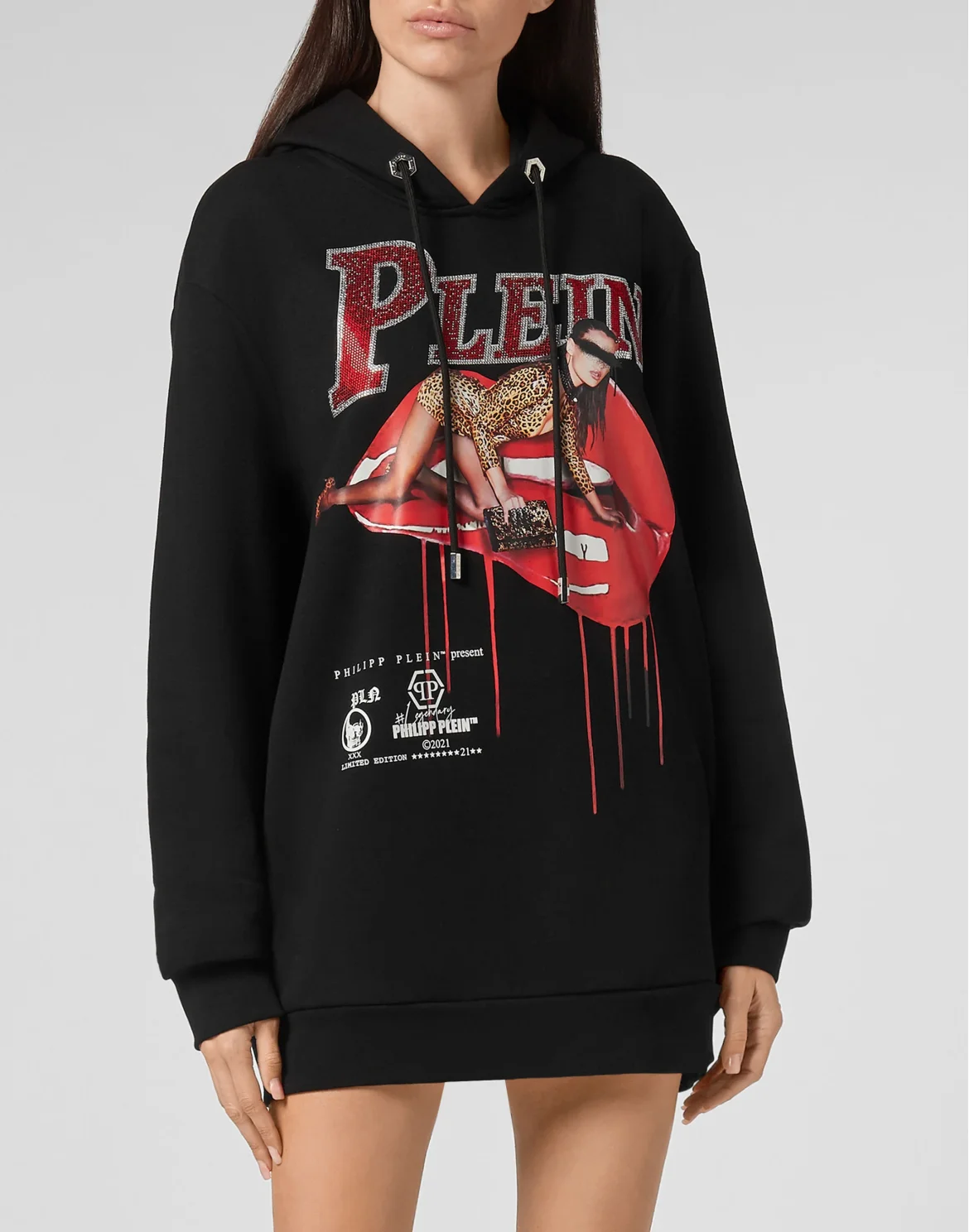 Hoodie sweatshirt, цвет: Черный