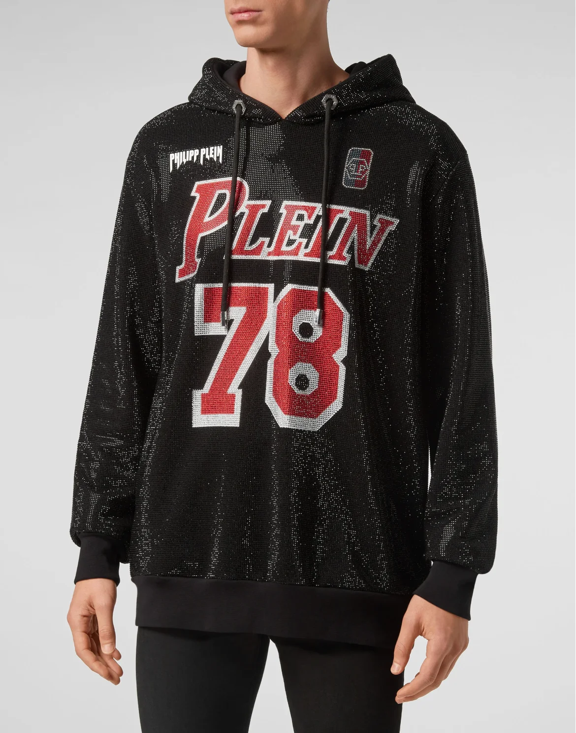 Hoodie sweatshirt Crystal, цвет: Черный