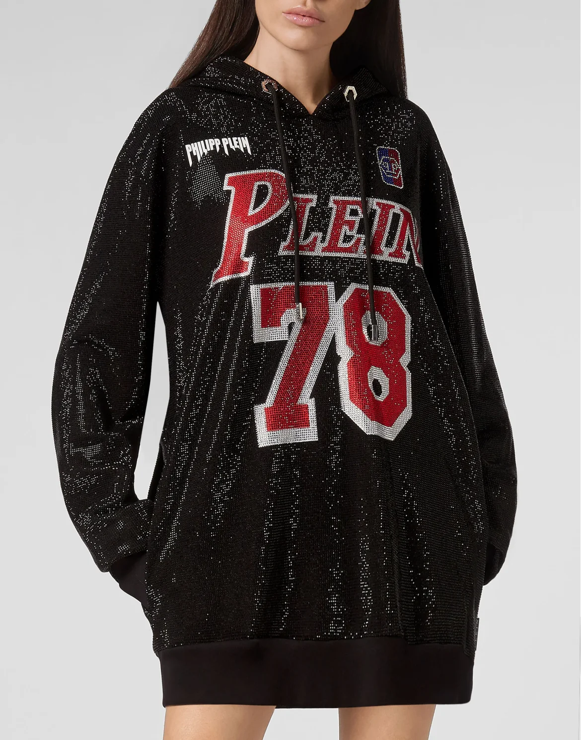 Hoodie sweatshirt Crystal, цвет: Черный