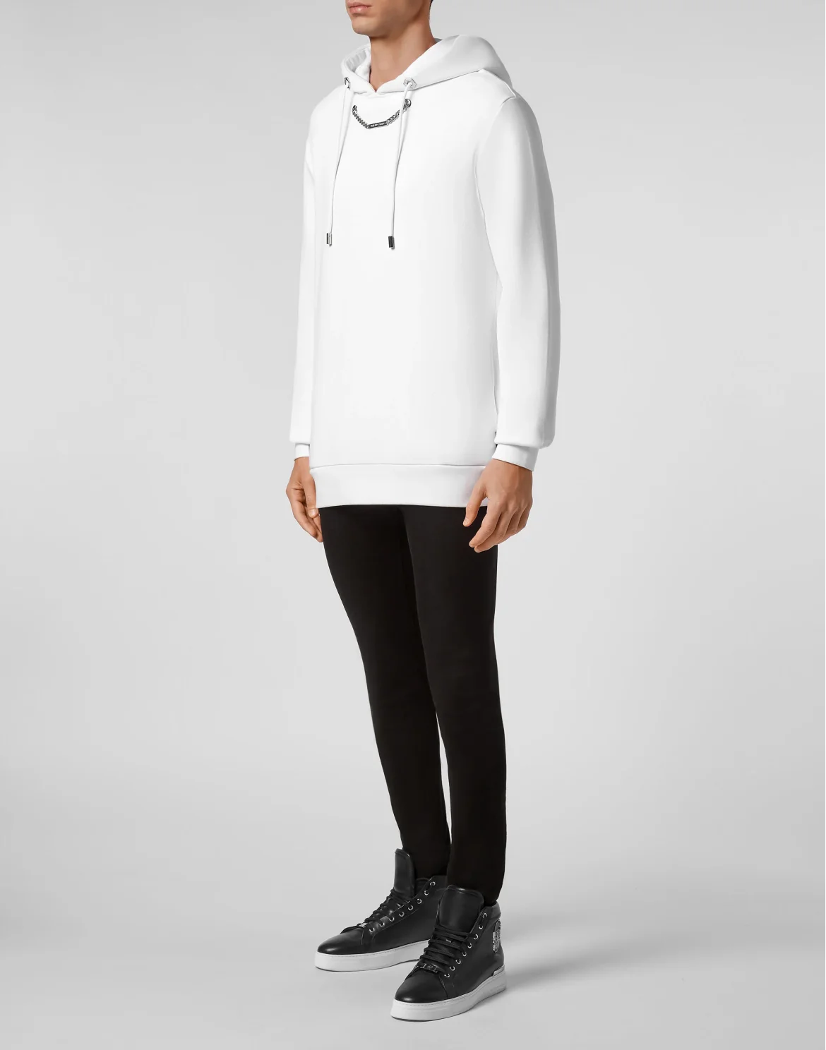 Hoodie sweatshirt Chains, цвет: Белый