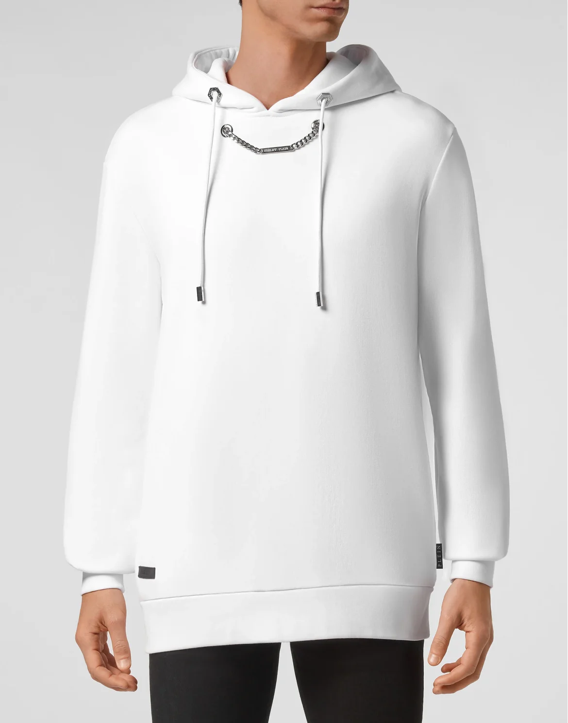 Hoodie sweatshirt Chains, цвет: Белый