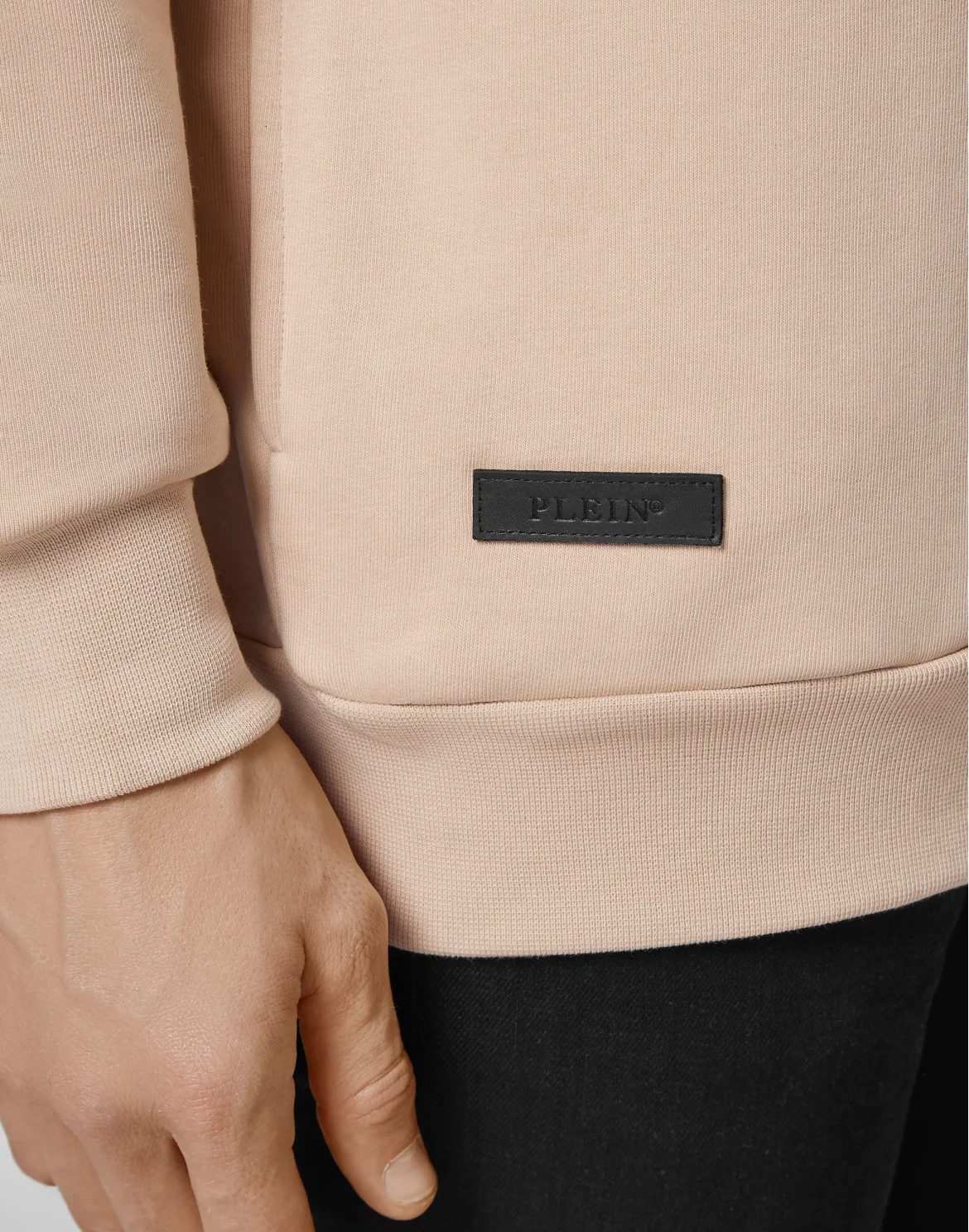 Hoodie sweatshirt Chains, цвет: Бежевый