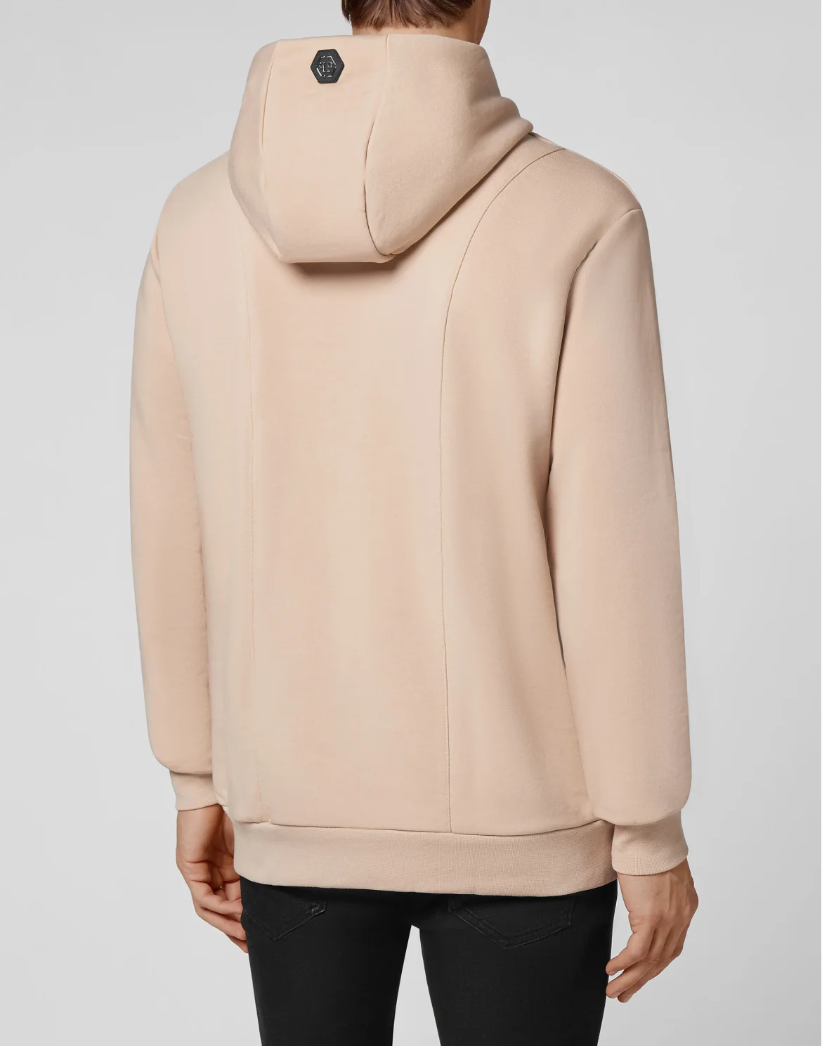 Hoodie sweatshirt Chains, цвет: Бежевый