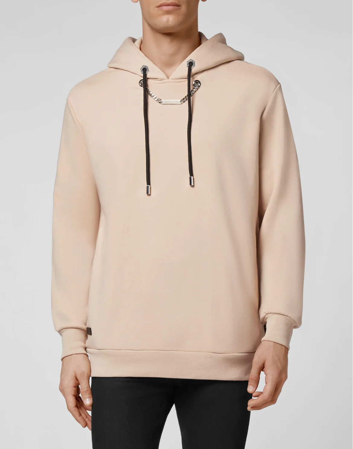 Hoodie sweatshirt Chains, цвет: Бежевый