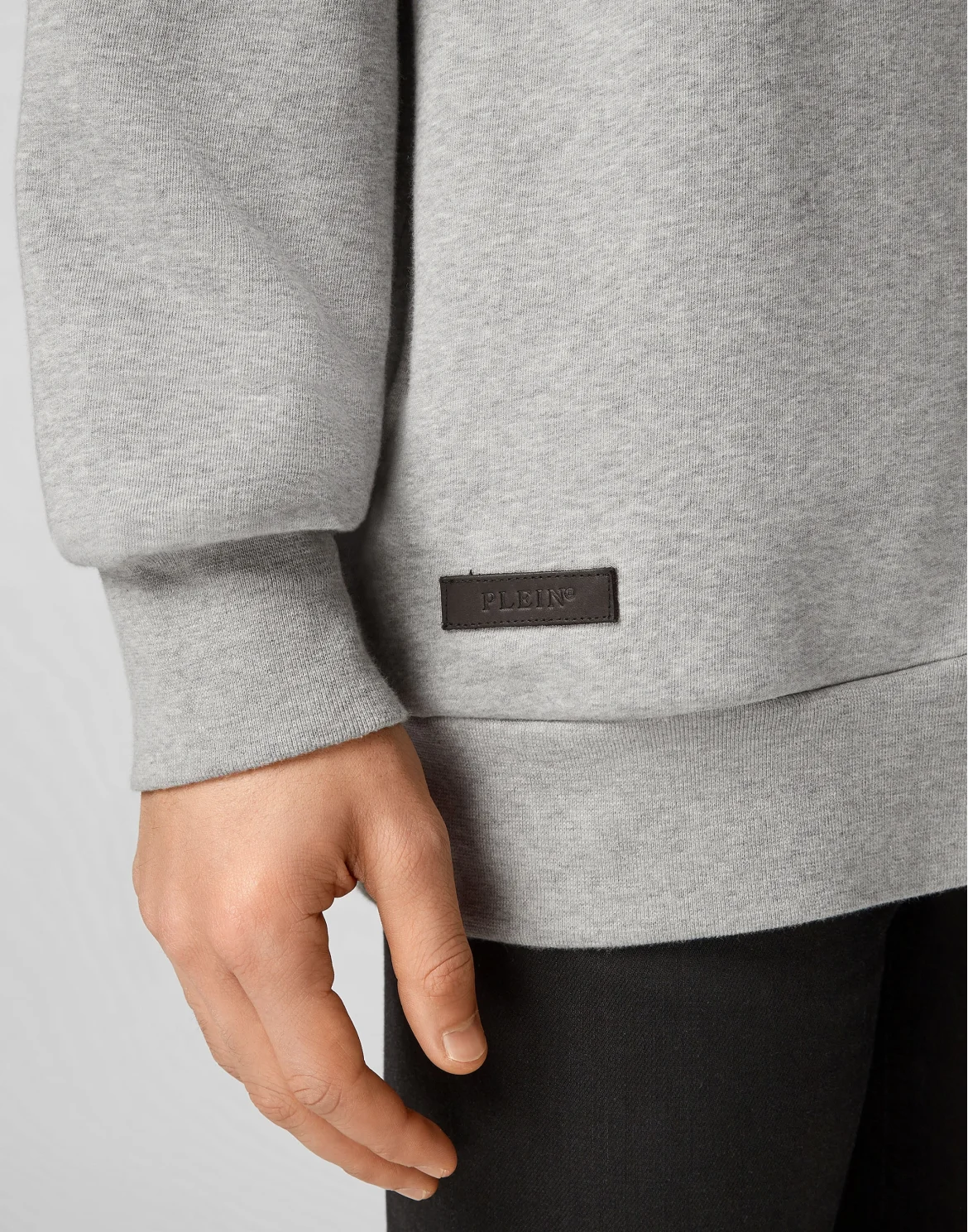 Hoodie sweatshirt Chains, цвет: Серый