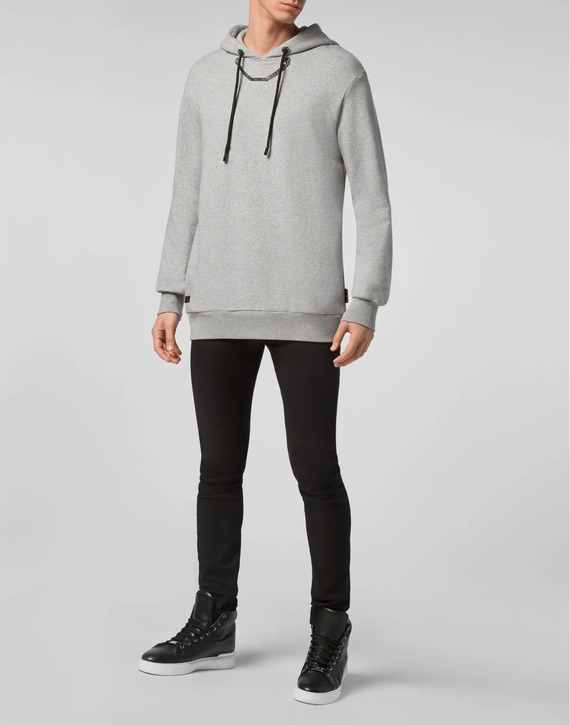 Hoodie sweatshirt Chains, цвет: Серый
