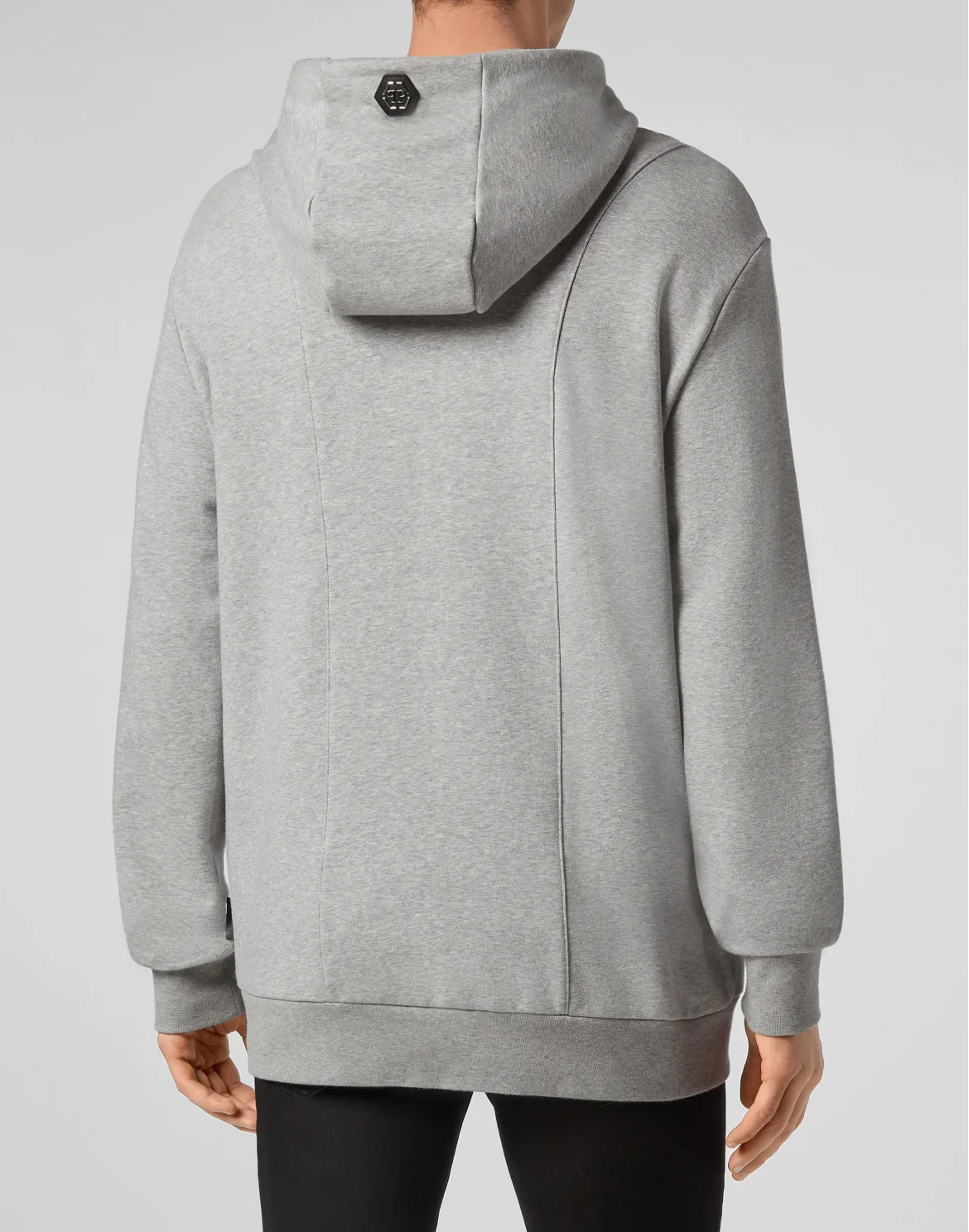 Hoodie sweatshirt Chains, цвет: Серый